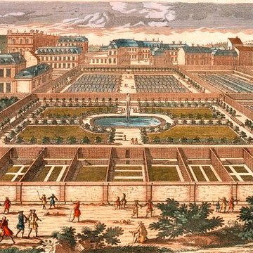 Potager du roi à Versailles
