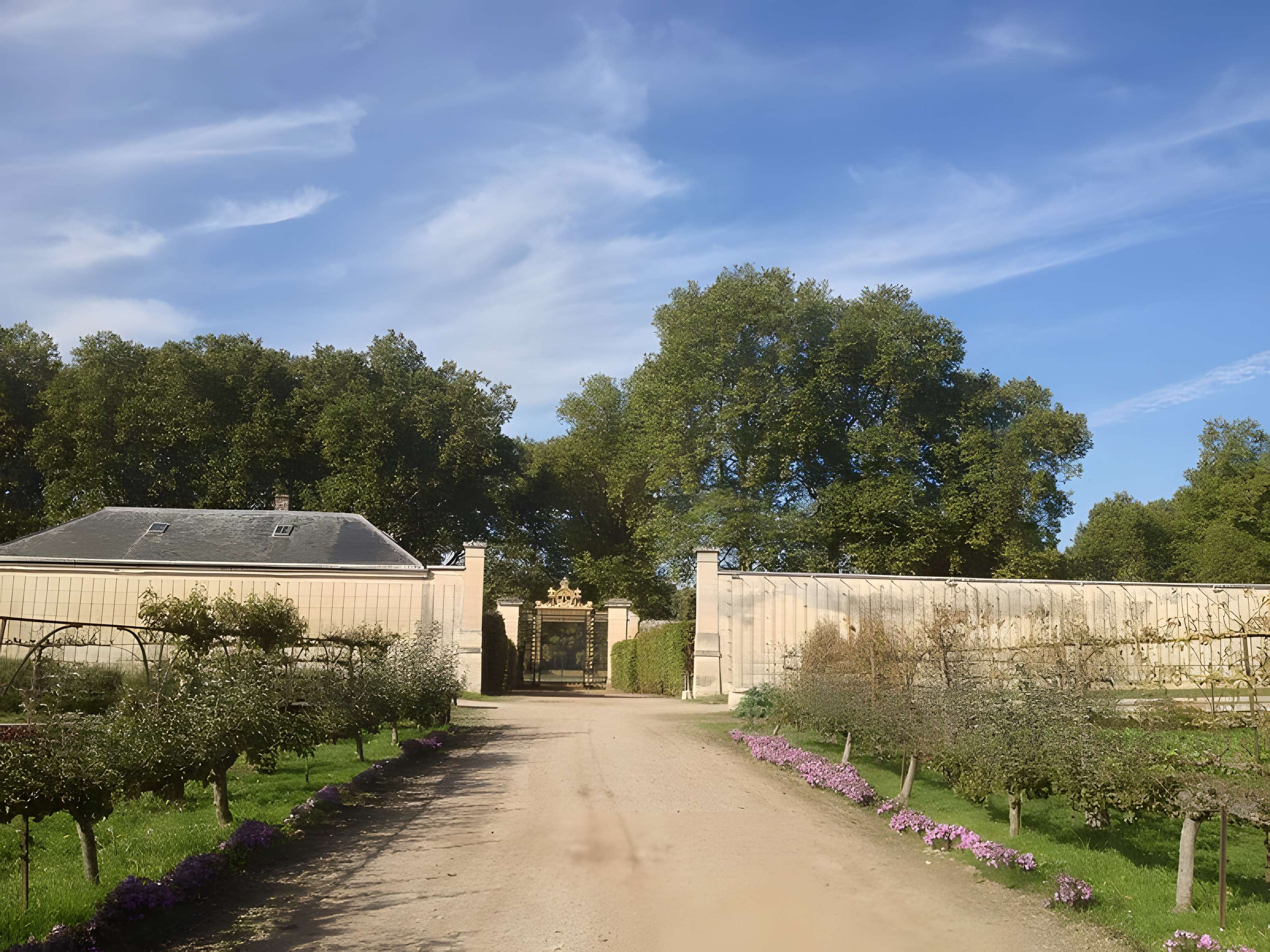 Potager du roi à Versailles
