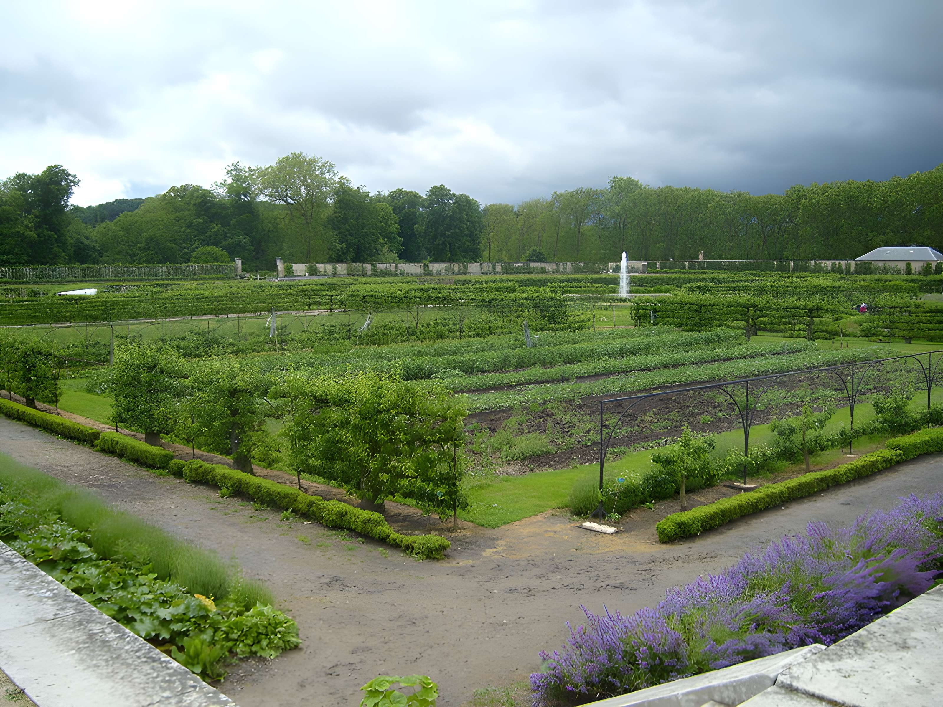 Potager du roi à Versailles