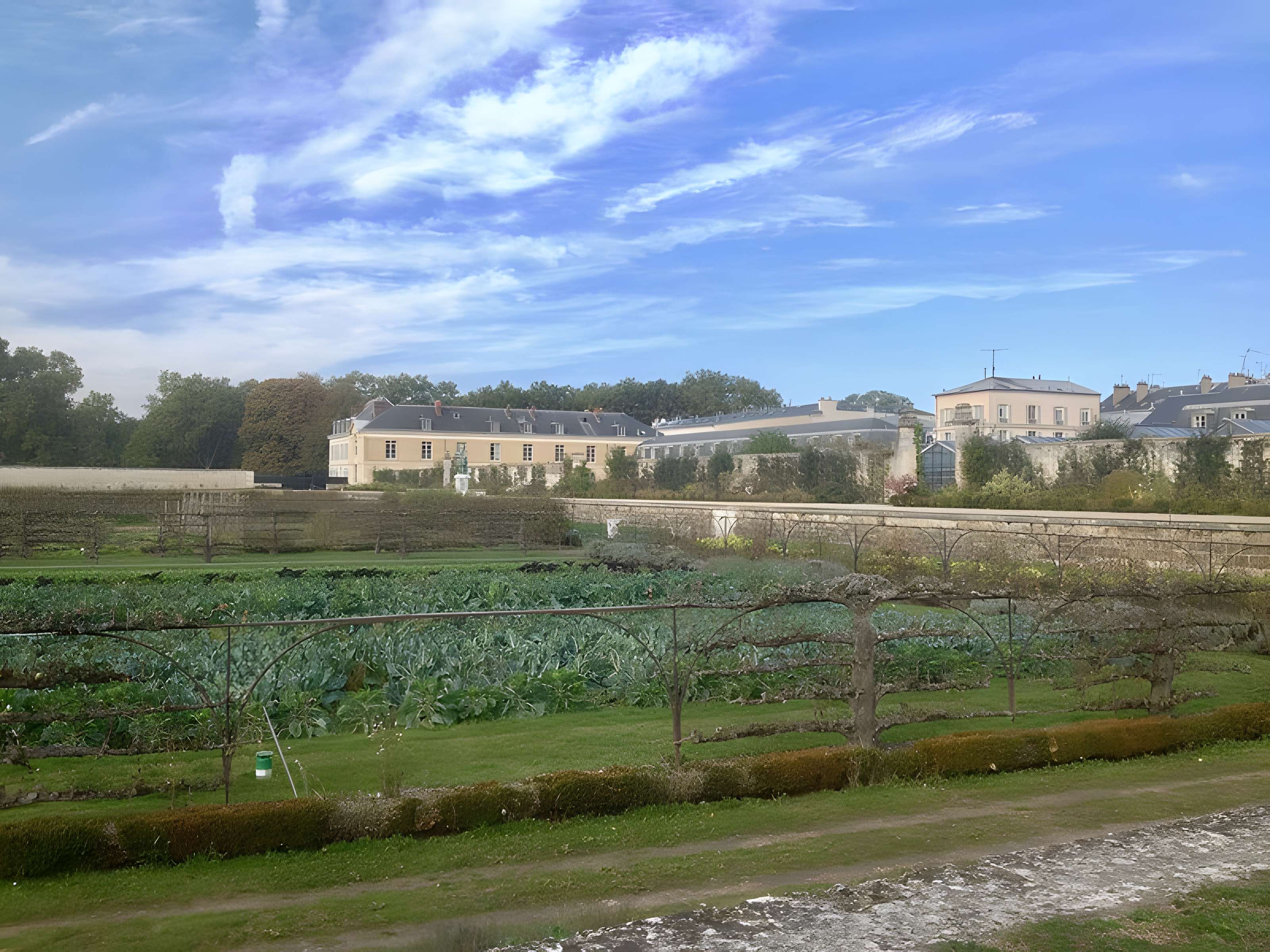 Potager du roi à Versailles