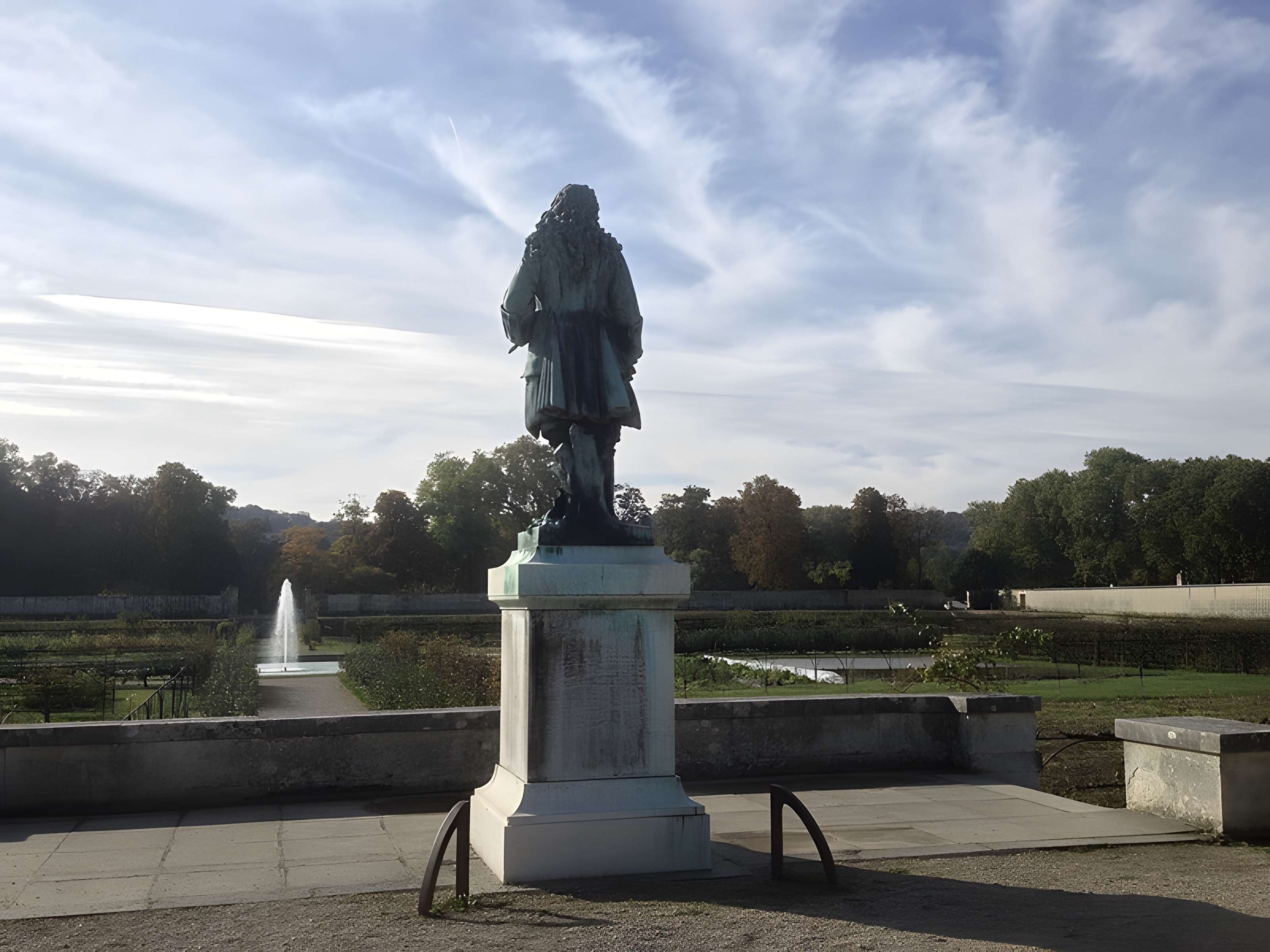 Potager du roi à Versailles