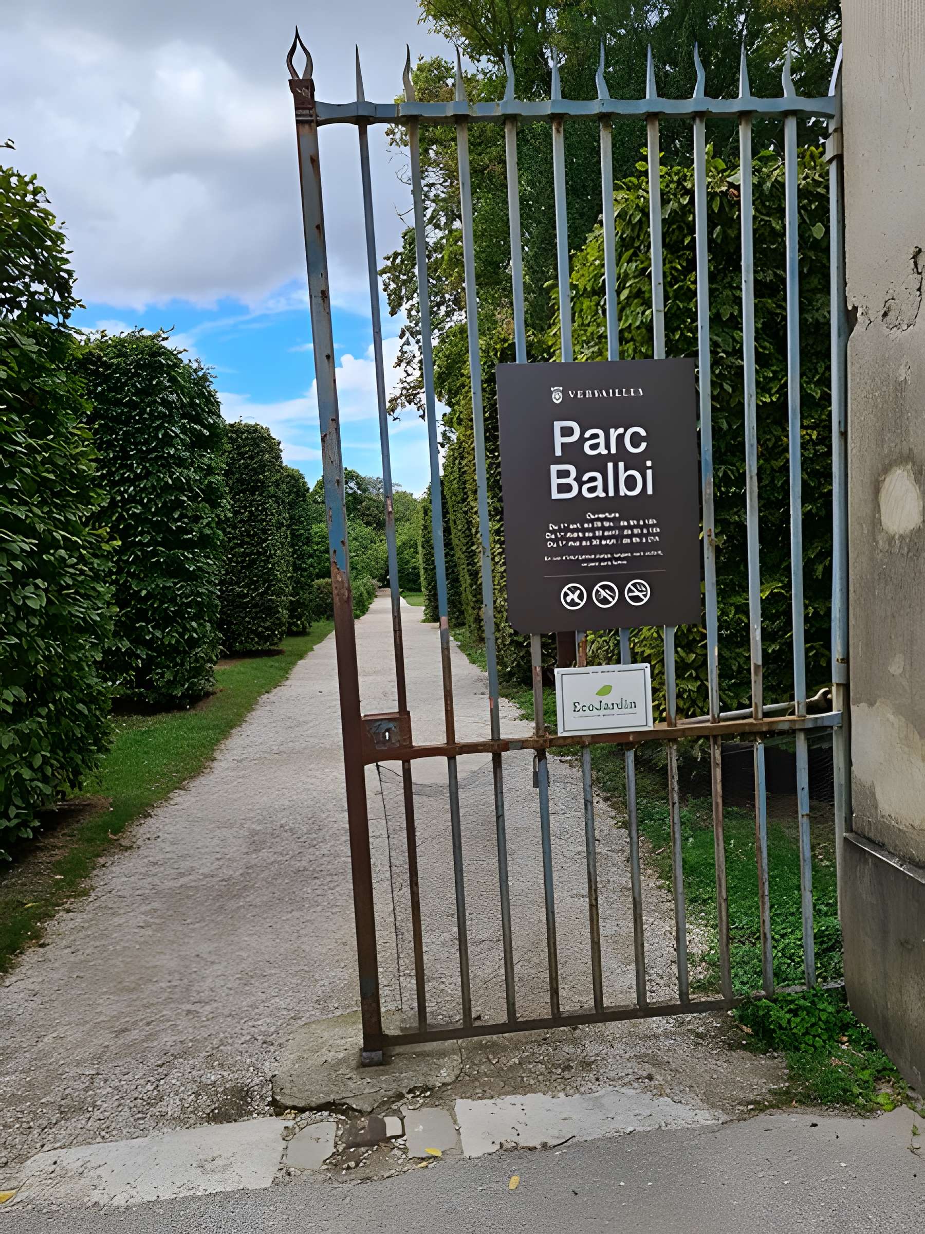 Potager du roi à Versailles