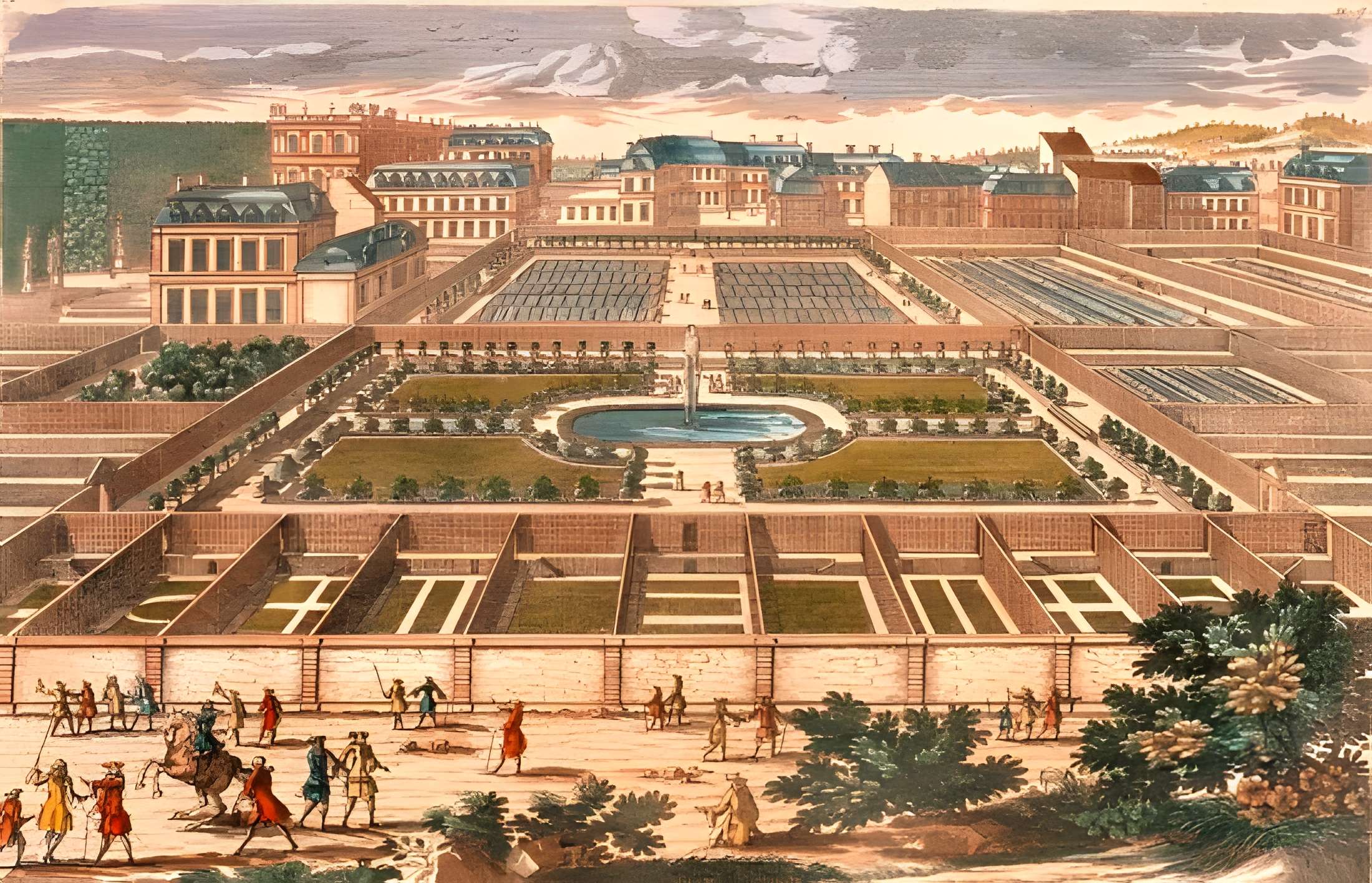 Potager du roi à Versailles
