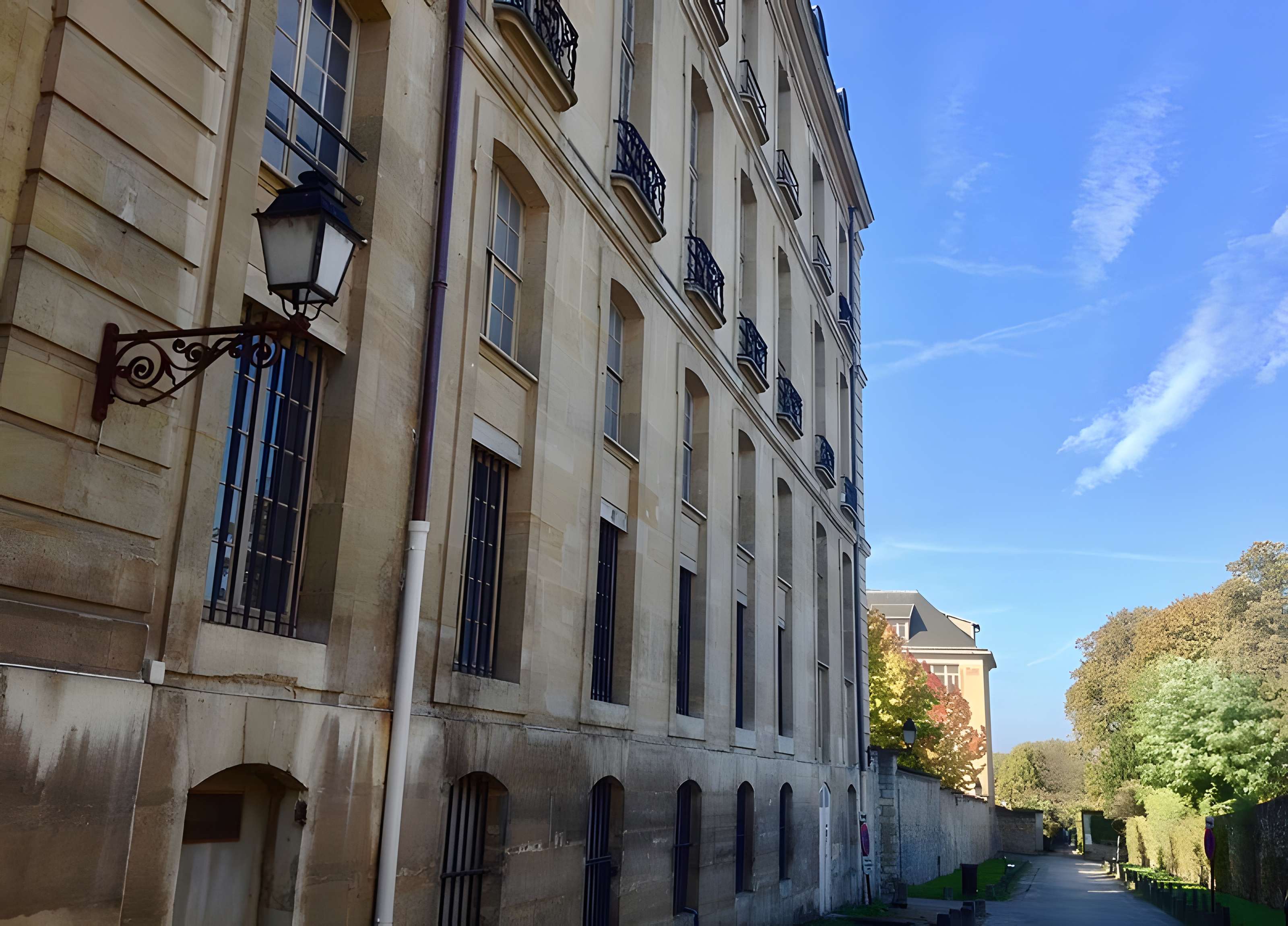 Potager du roi à Versailles