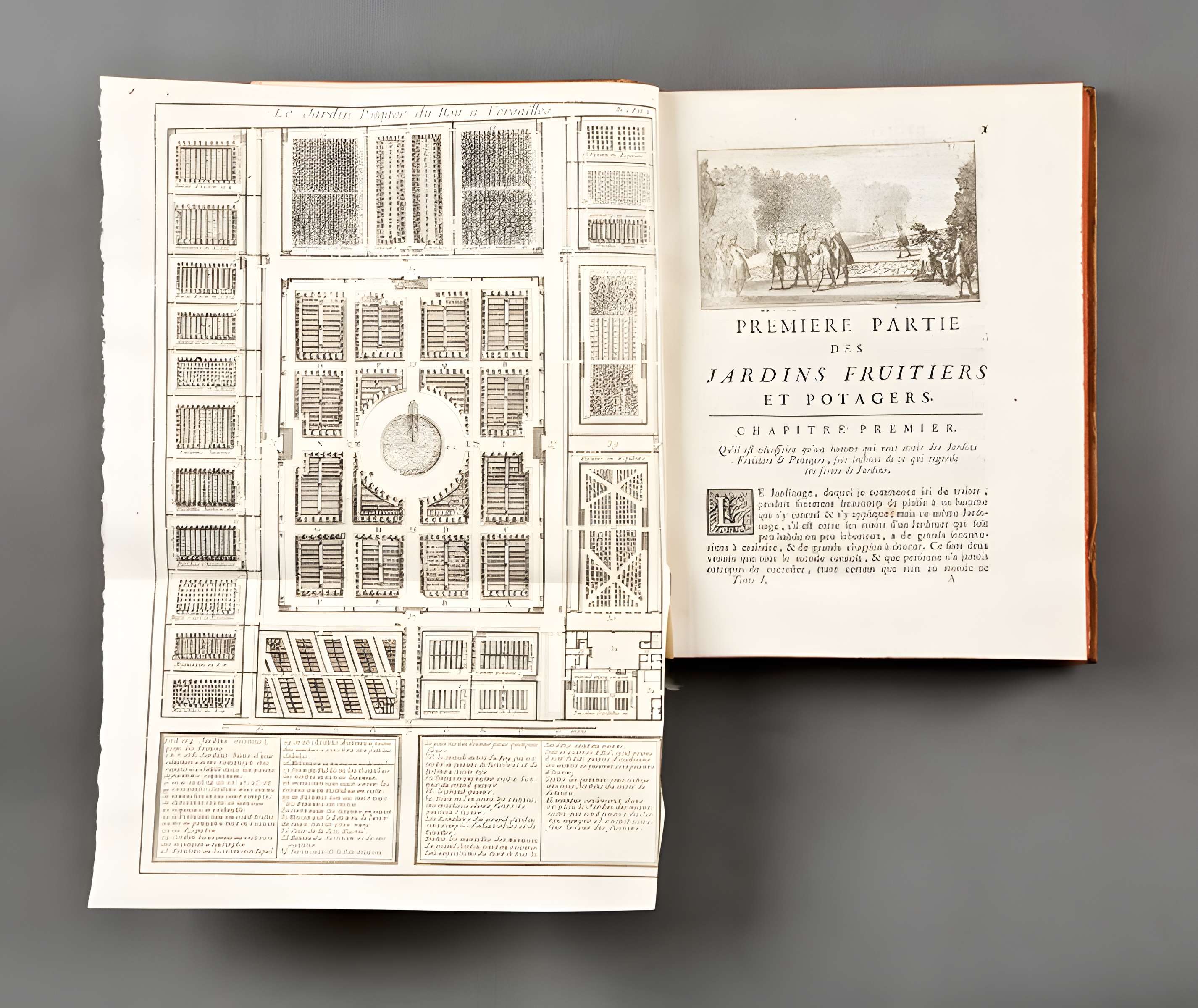 Potager du roi à Versailles