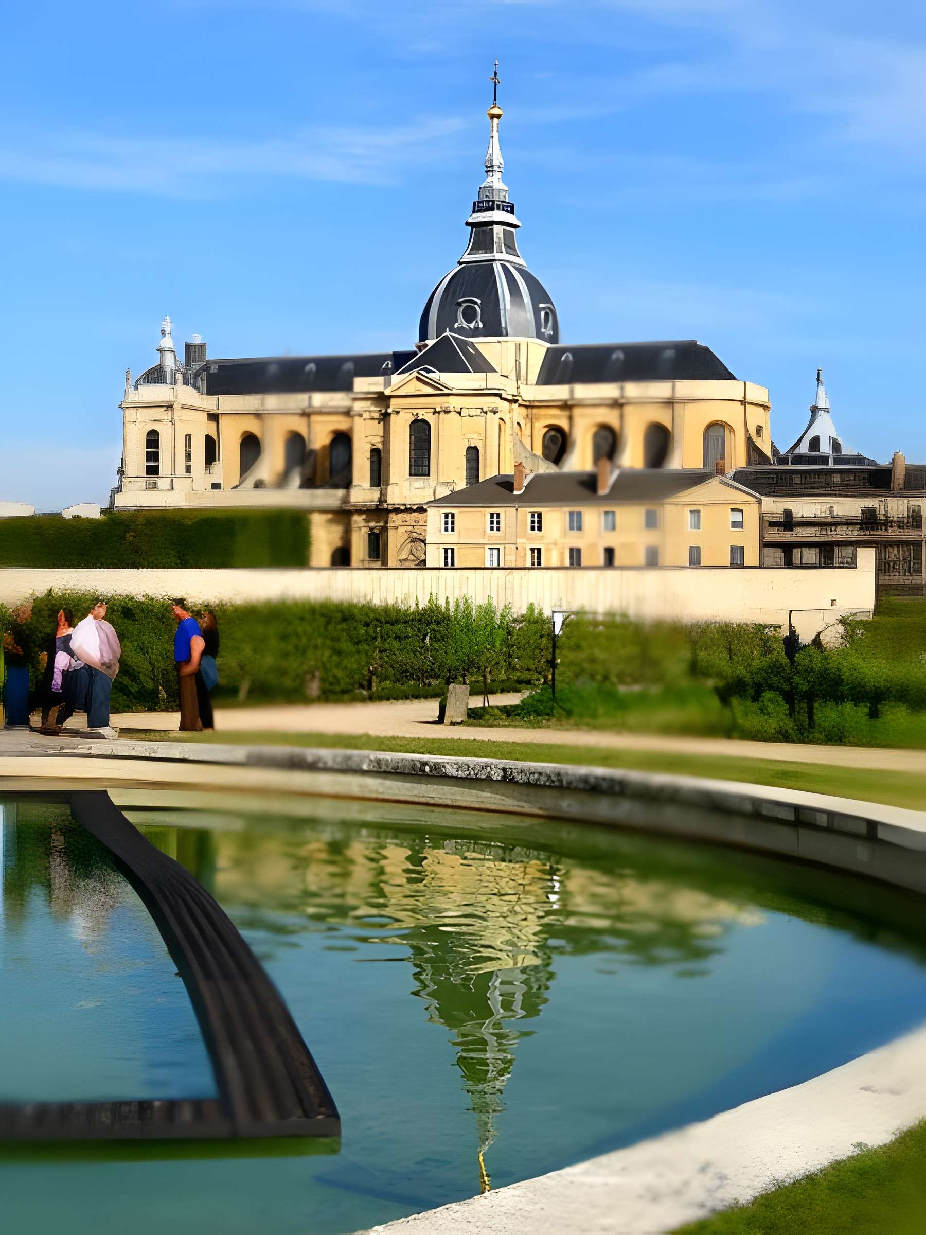 Potager du roi à Versailles