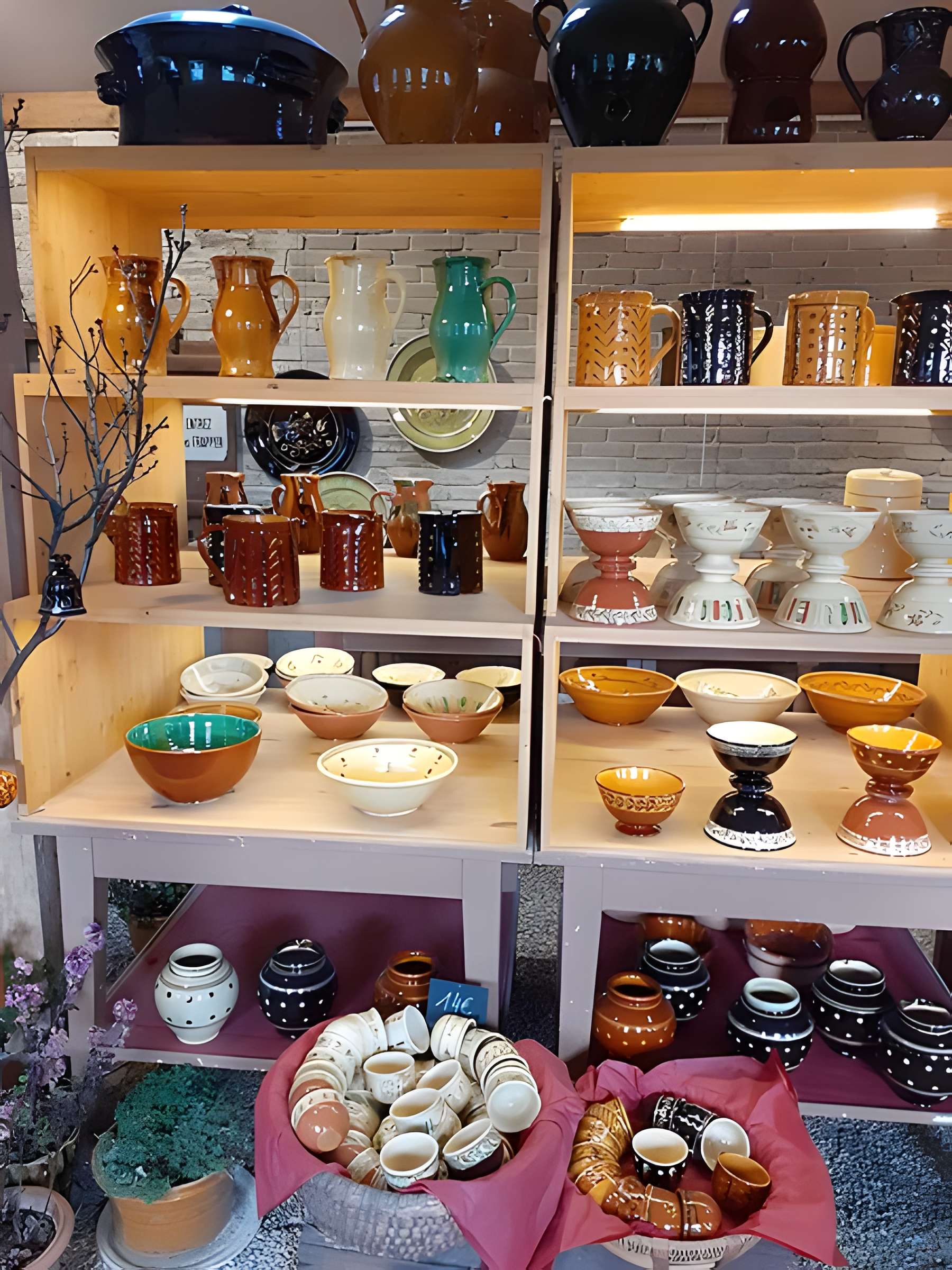 Poterie de Cliousclat