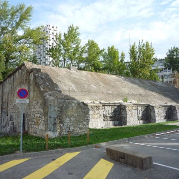 poudriere de vauban a grenoble