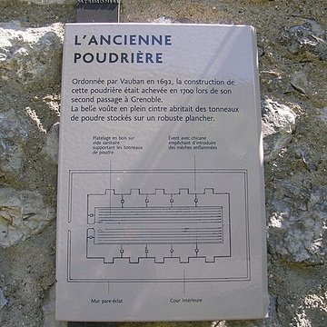 Poudrière de Vauban à Grenoble