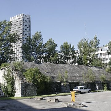 Poudrière de Vauban à Grenoble