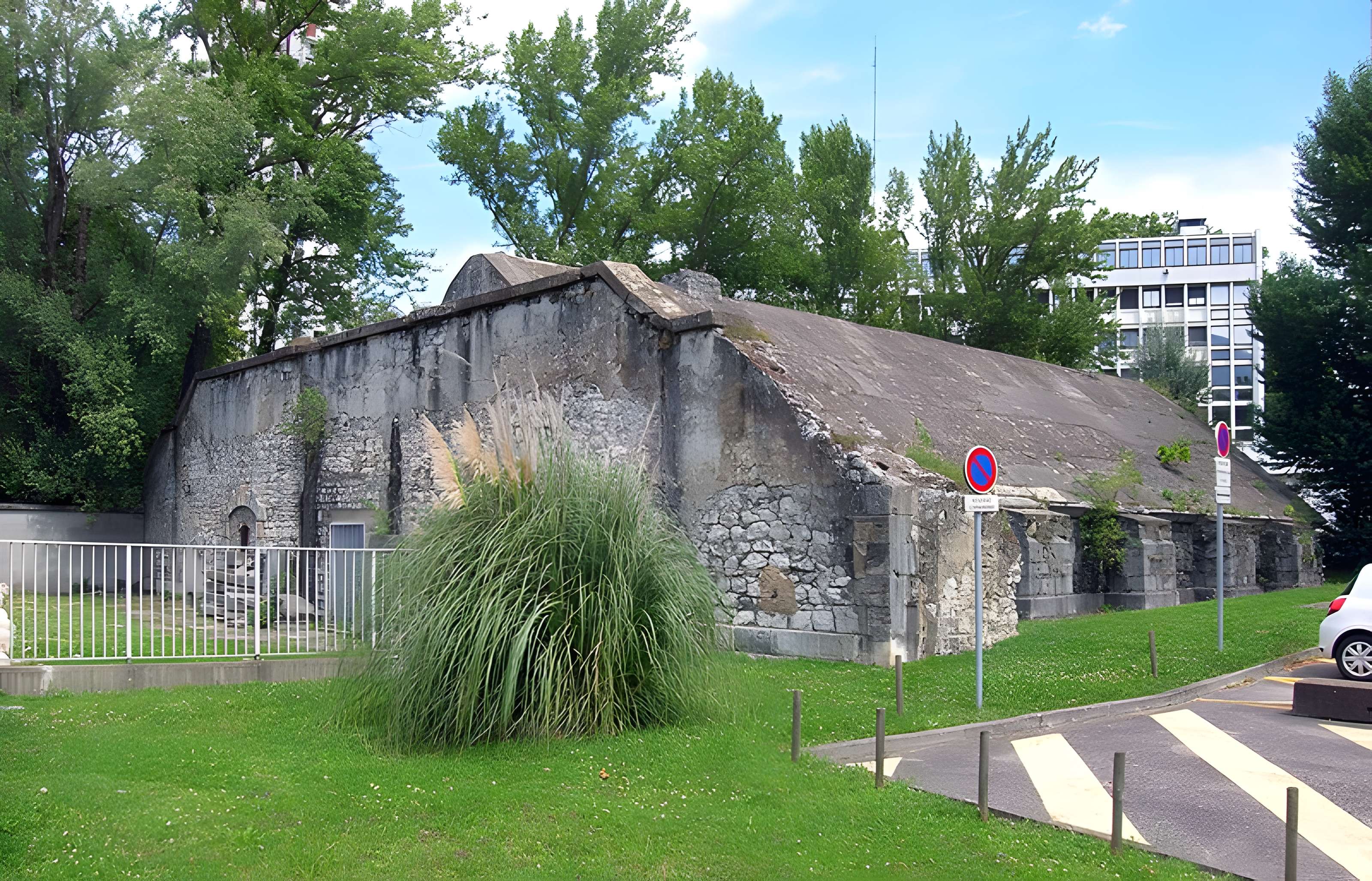 Poudrière de Vauban à Grenoble