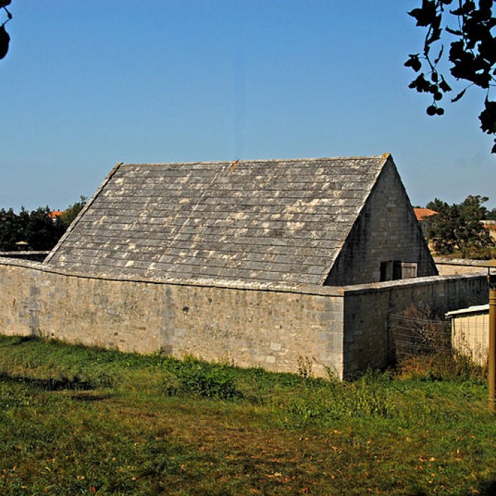 Photo de Poudrières et casernes de Brouage