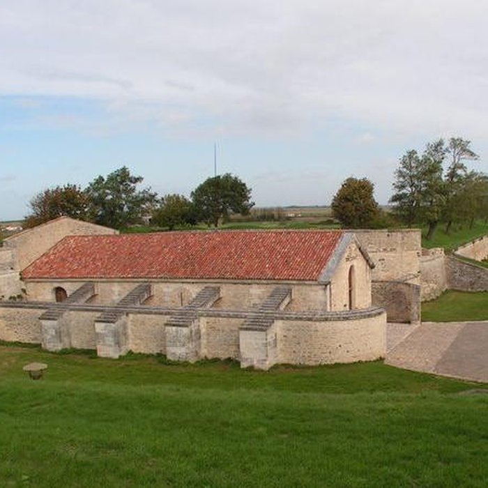 Photo de Poudrières et casernes de Brouage