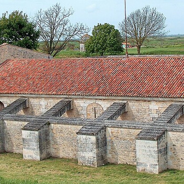 Photo de Poudrières et casernes de Brouage