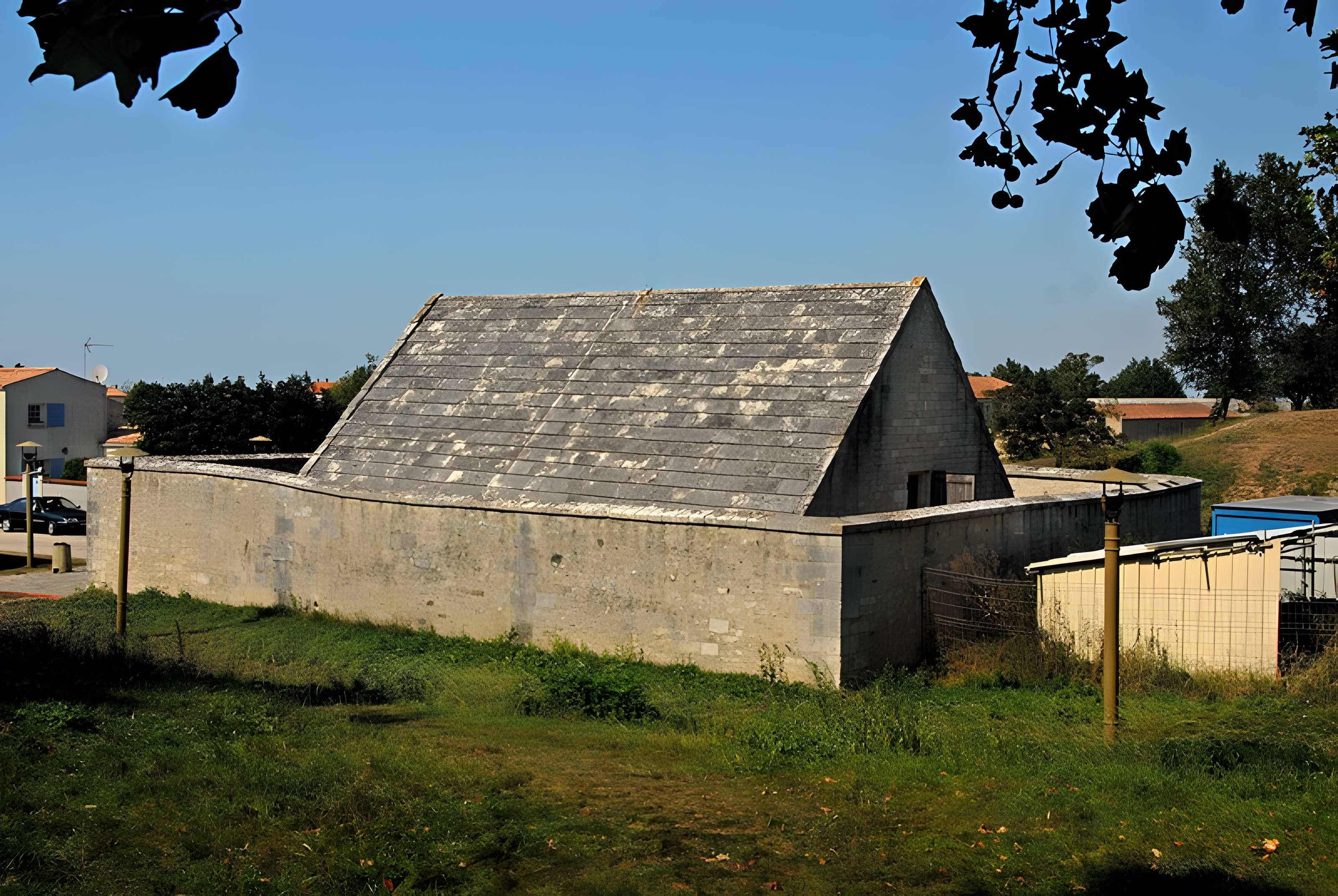 Poudrières et casernes de Brouage 