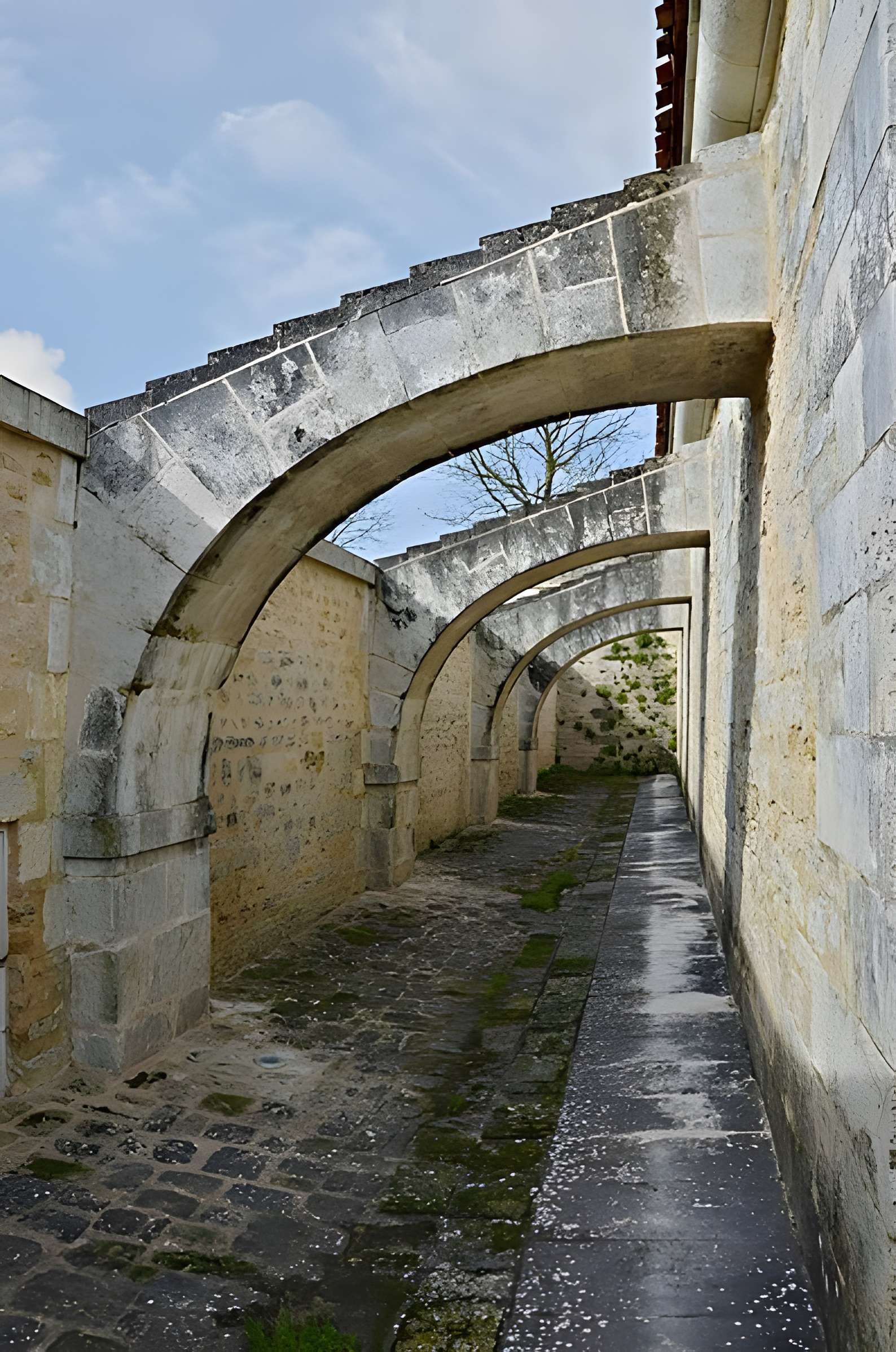 Poudrières et casernes de Brouage