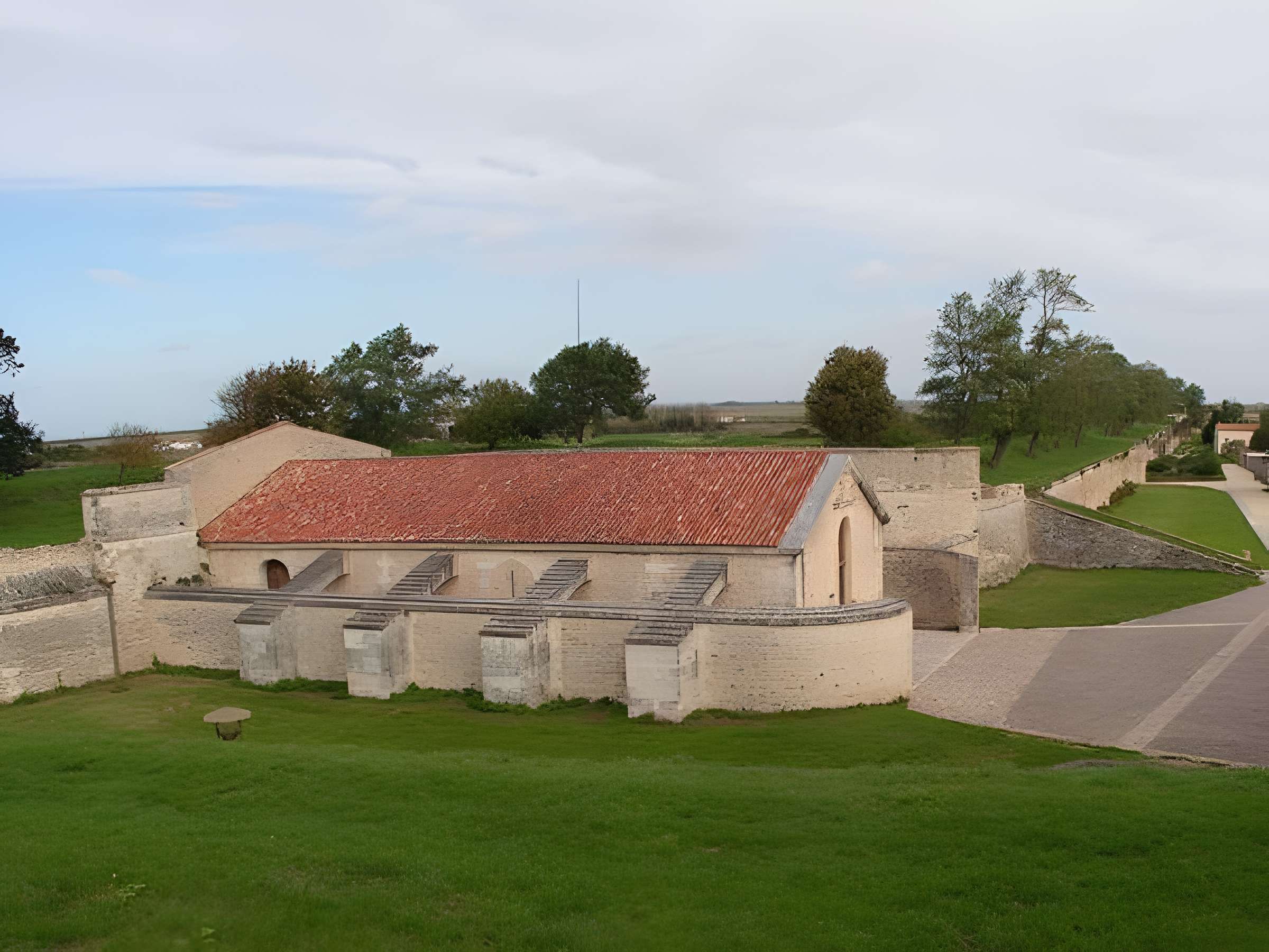 Poudrières et casernes de Brouage