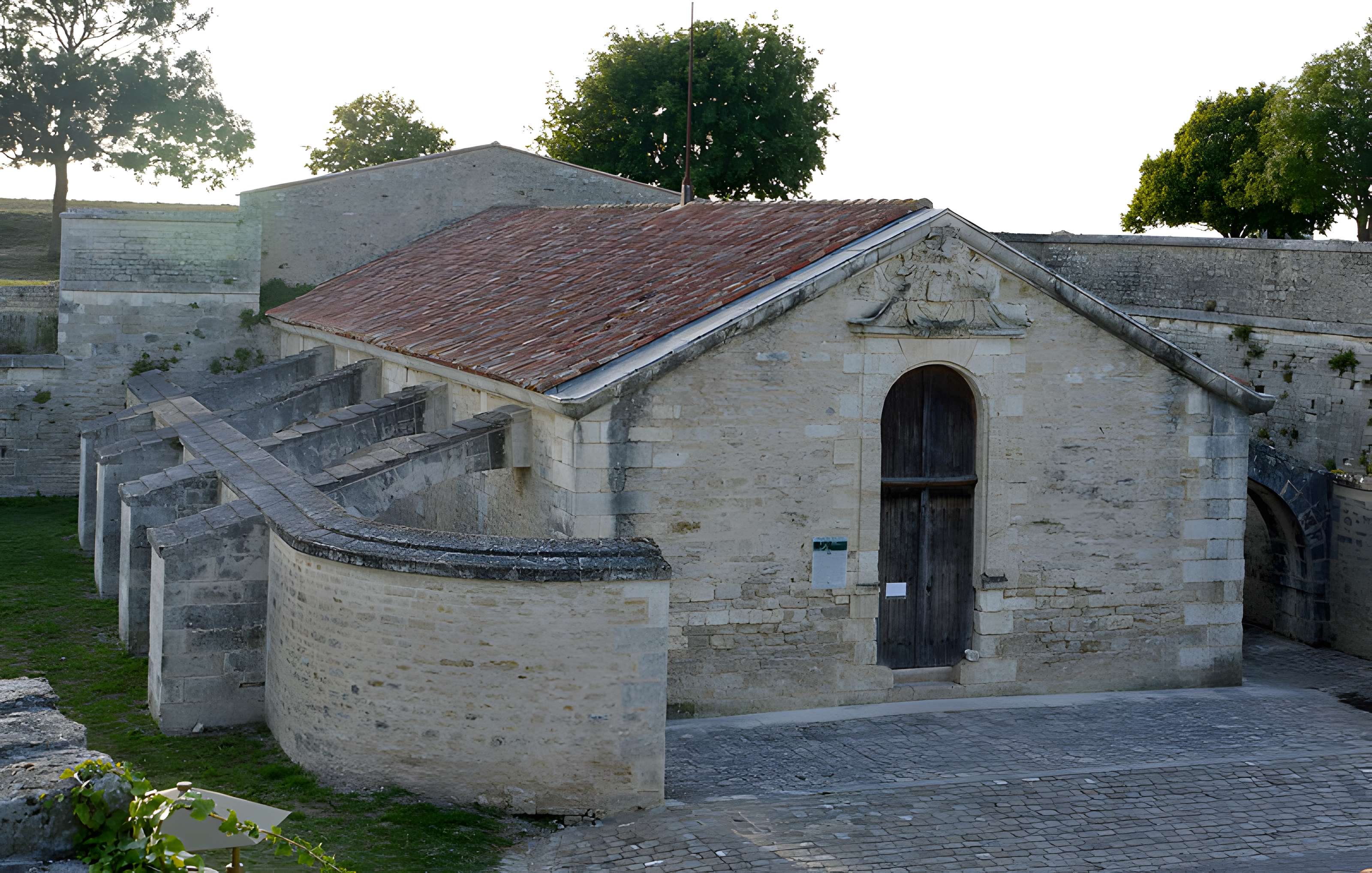 Poudrières et casernes de Brouage