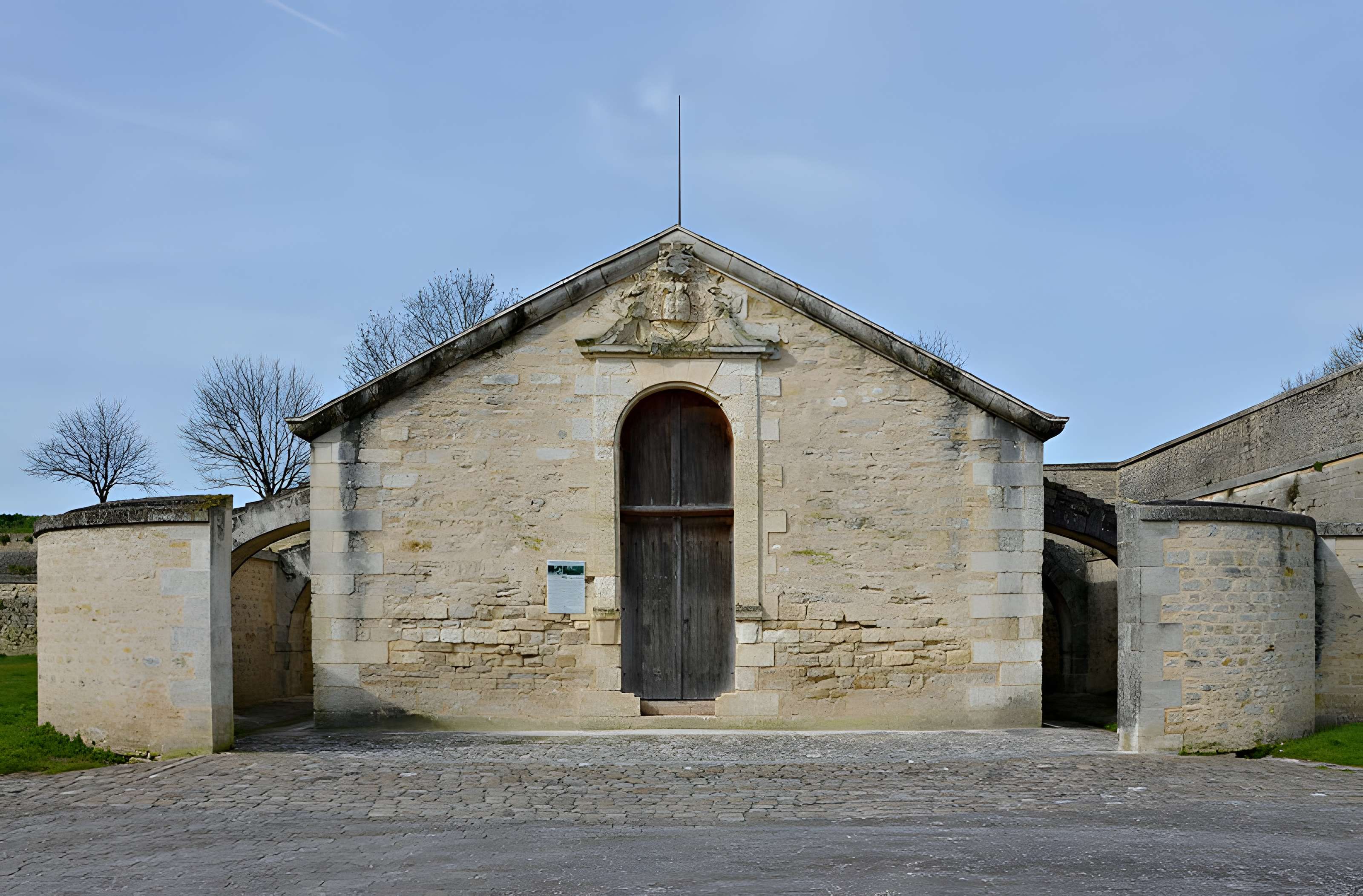 Poudrières et casernes de Brouage