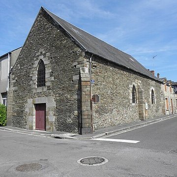 Prêche Protestant de Pontorson