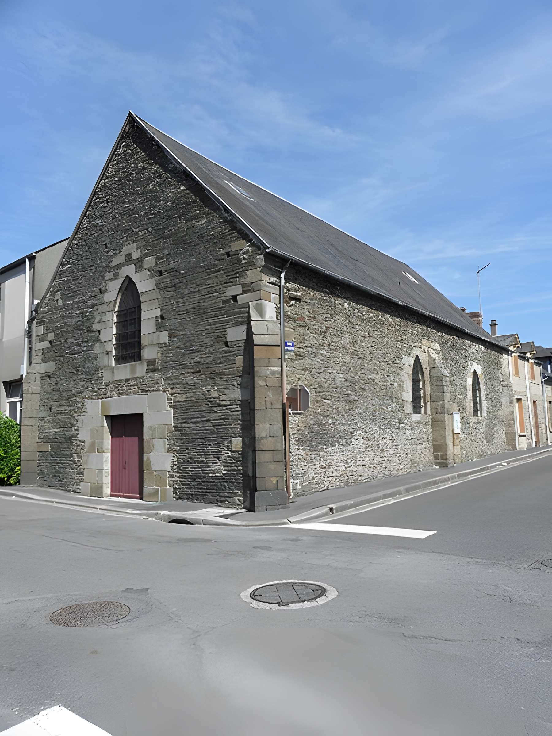 Prêche Protestant de Pontorson