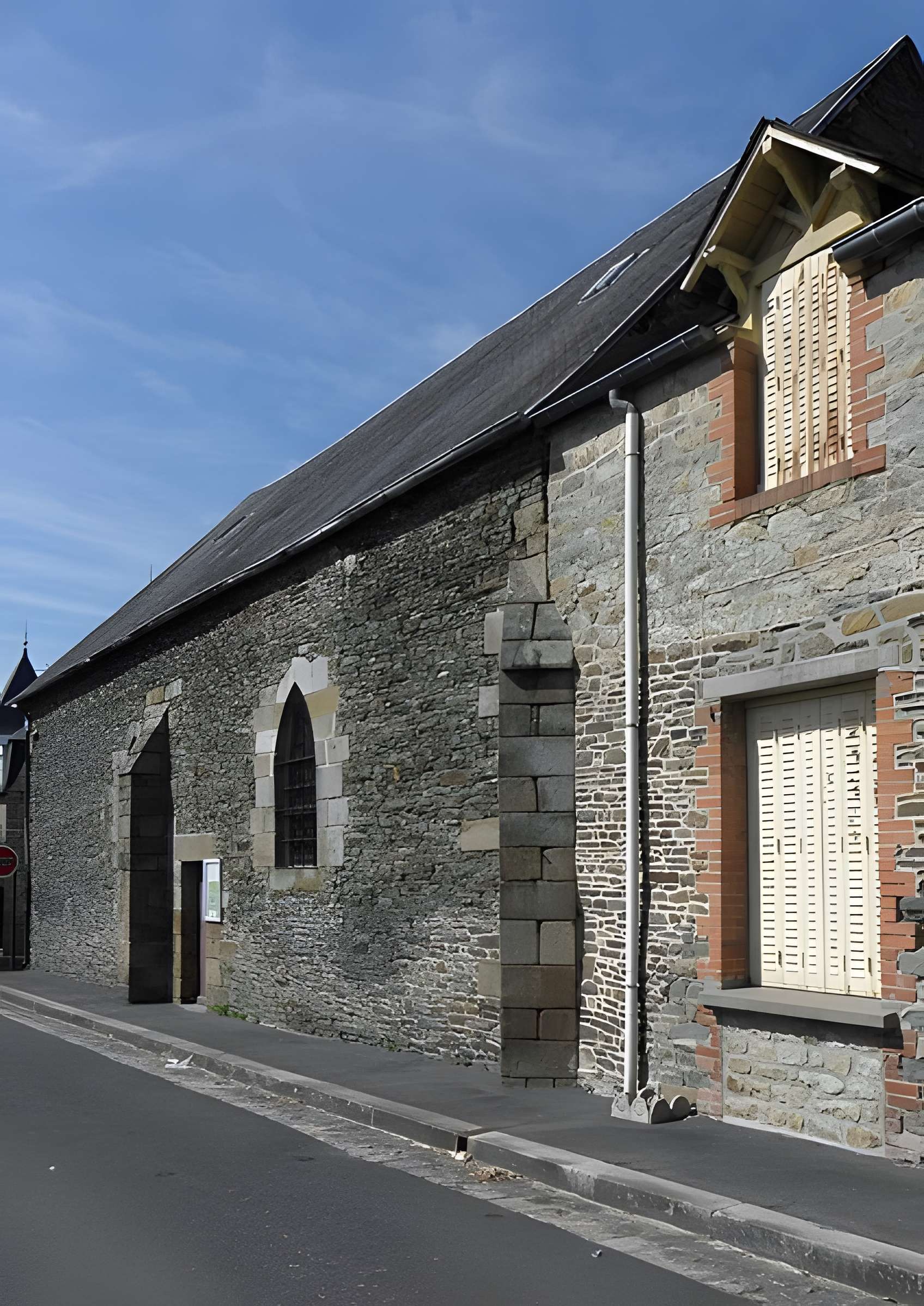 Prêche Protestant de Pontorson