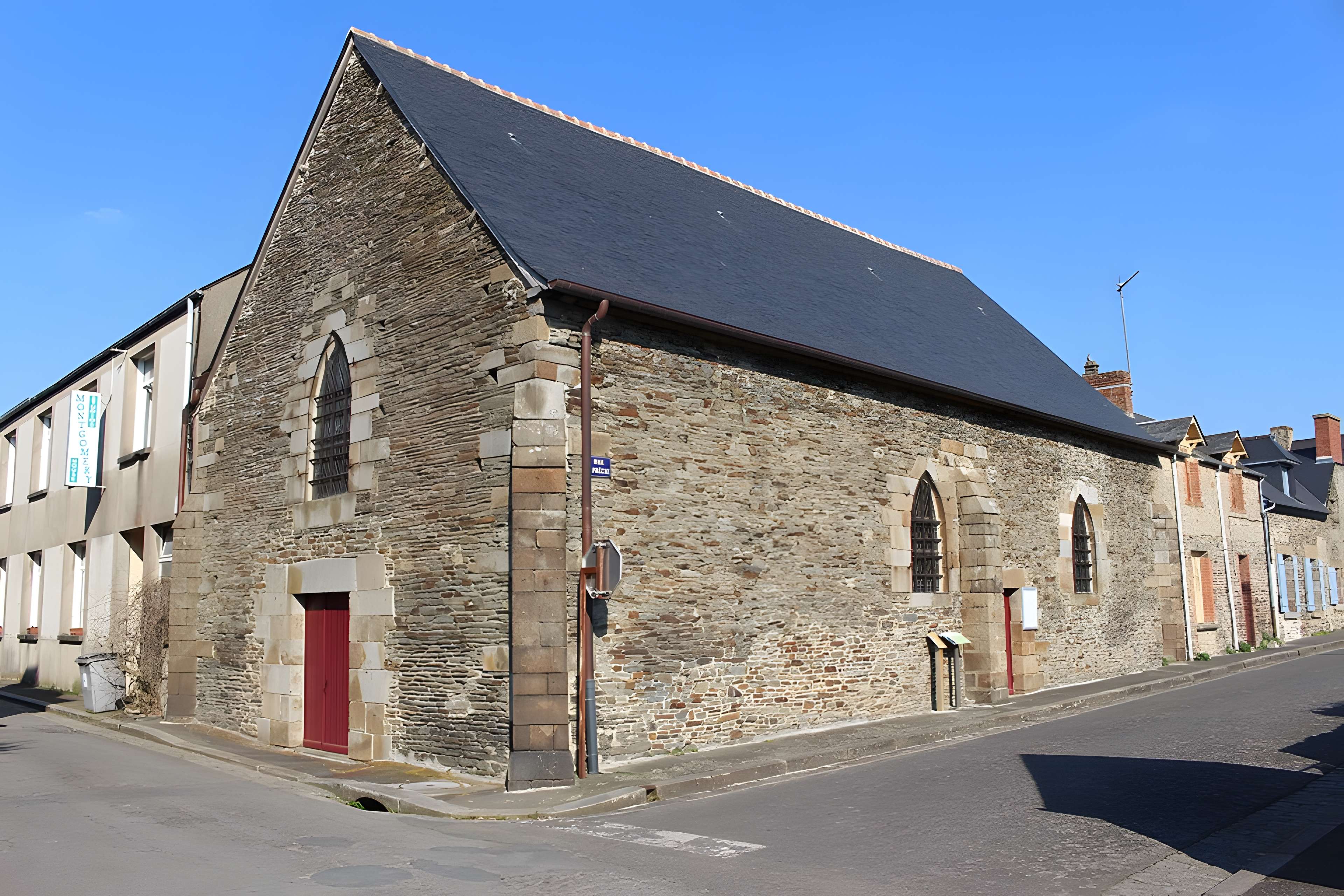 Prêche Protestant de Pontorson