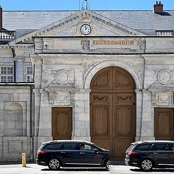 Préfecture du Doubs à Besançon