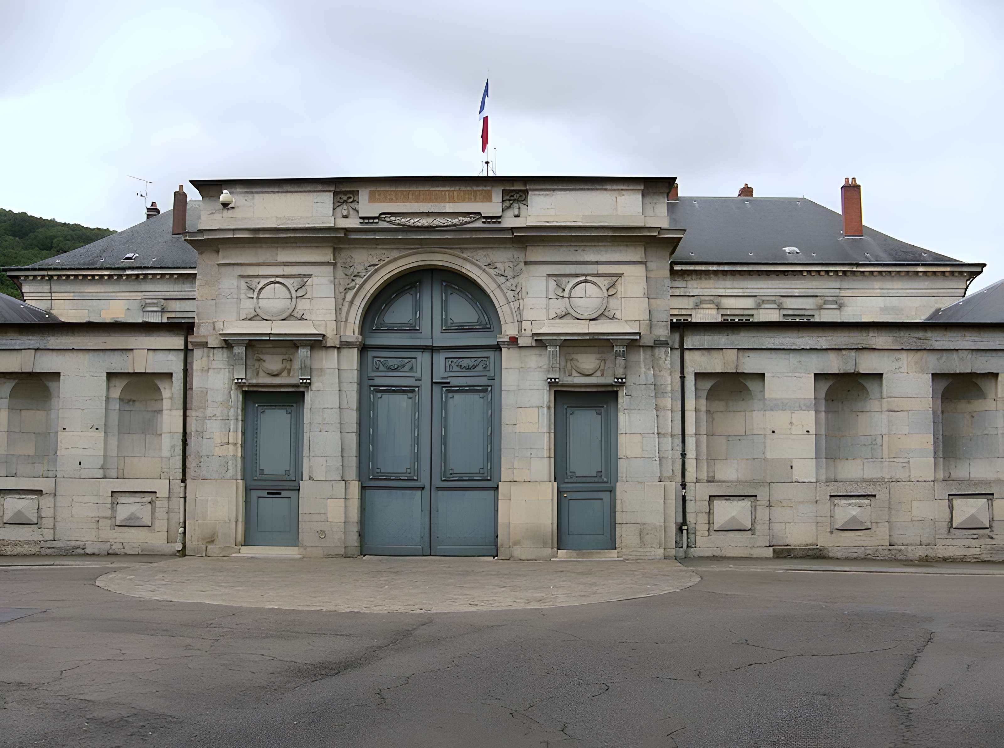 Préfecture du Doubs à Besançon