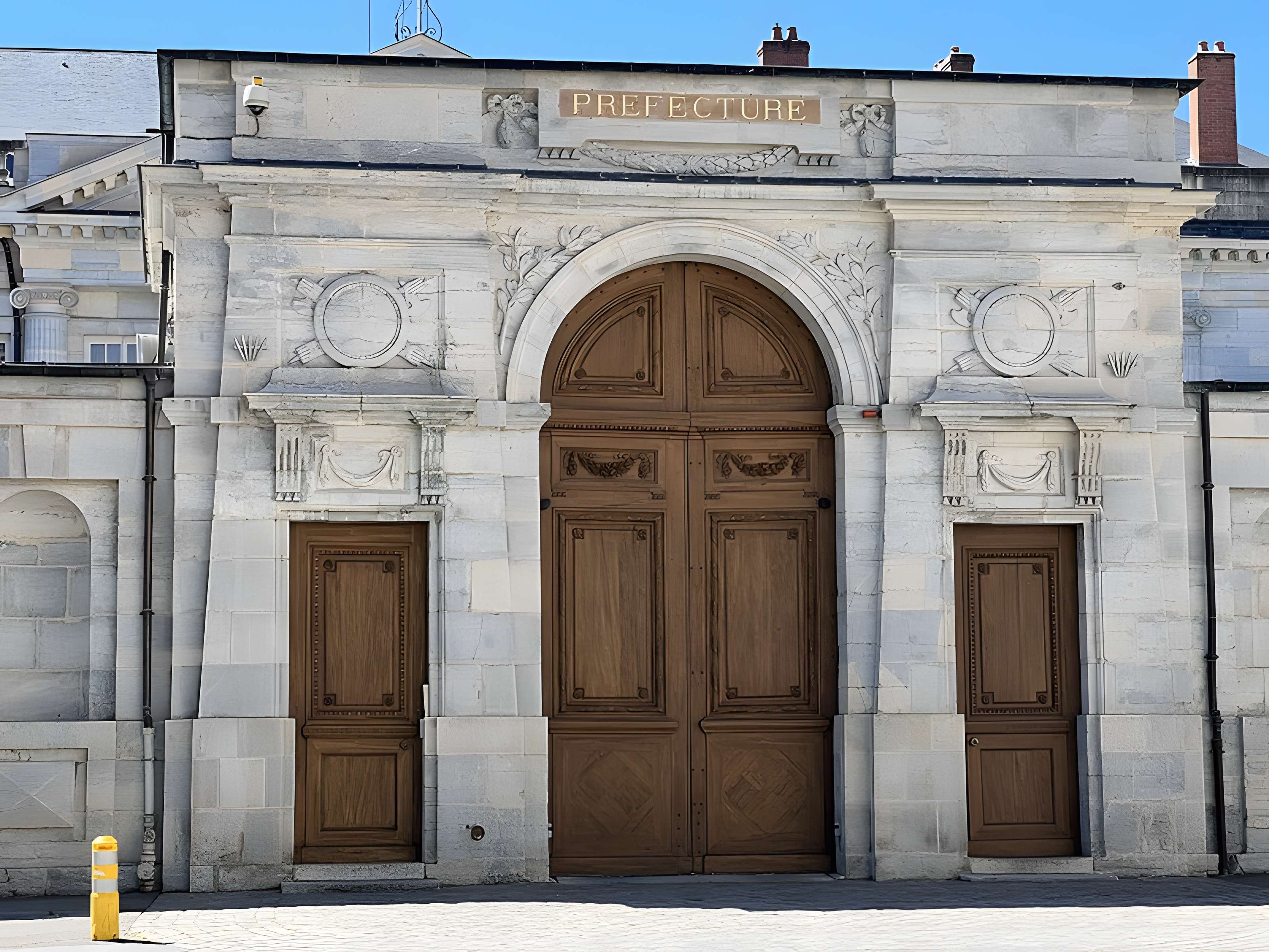 Préfecture du Doubs à Besançon