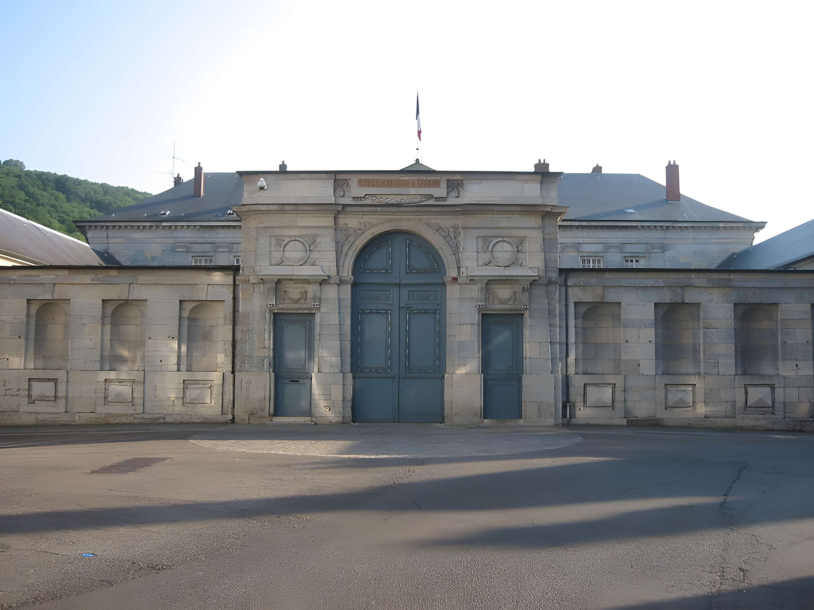 Préfecture du Doubs à Besançon 