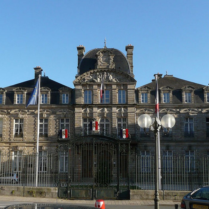 Photo de Préfecture du Morbihan à Vannes