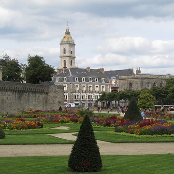 Préfecture du Morbihan à Vannes