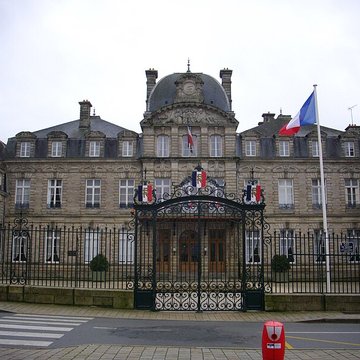 Préfecture du Morbihan à Vannes