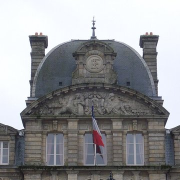 Préfecture du Morbihan à Vannes