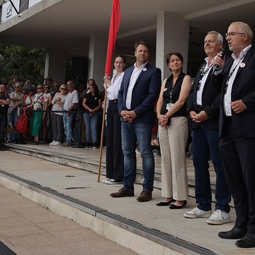Préfecture du Morbihan à Vannes