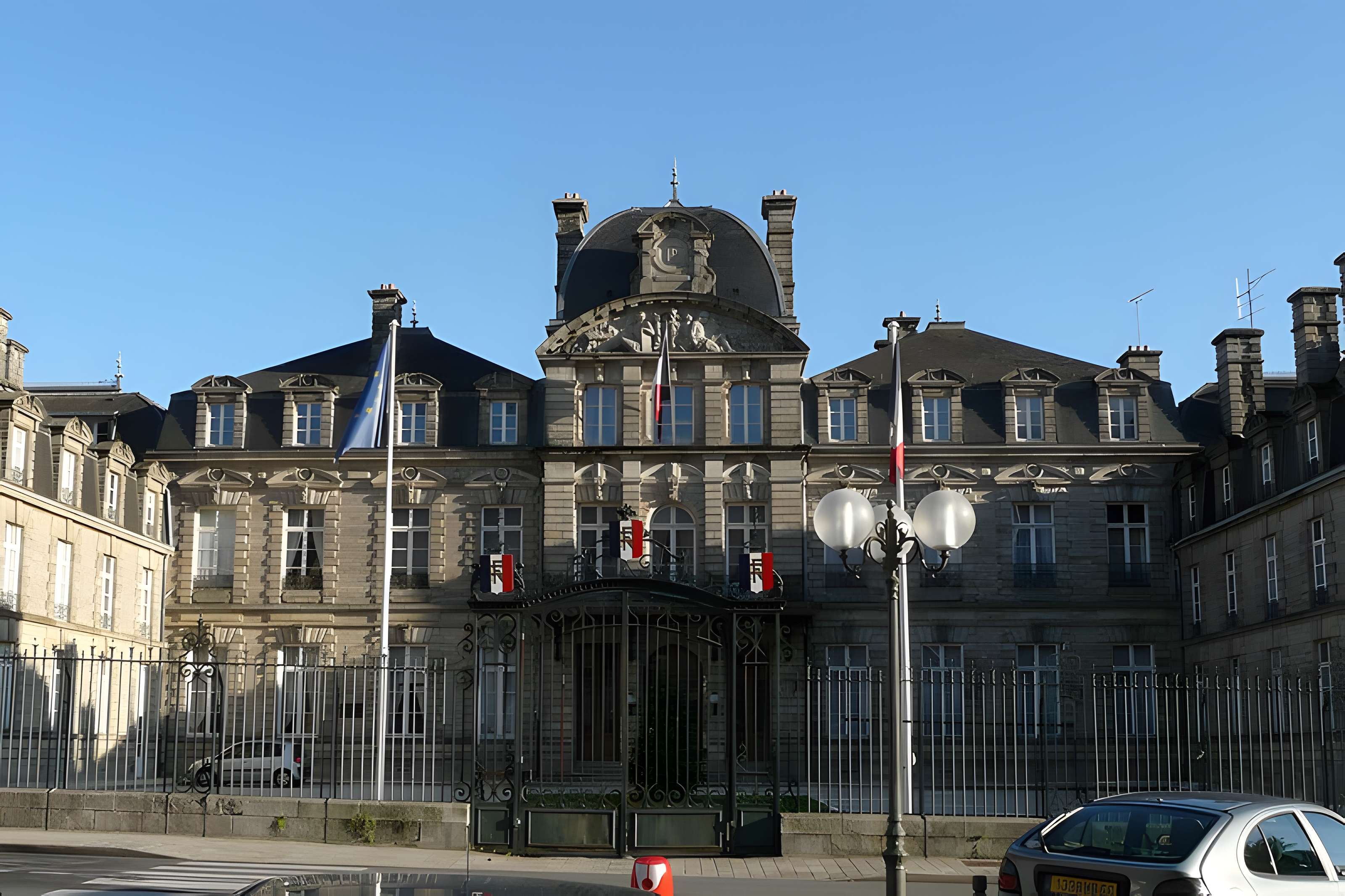 Préfecture du Morbihan à Vannes 