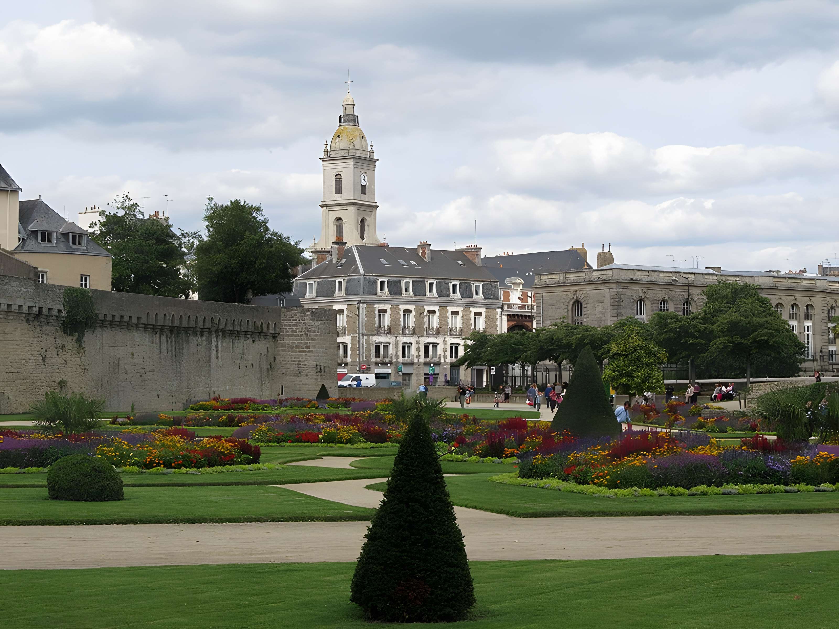 Préfecture du Morbihan à Vannes