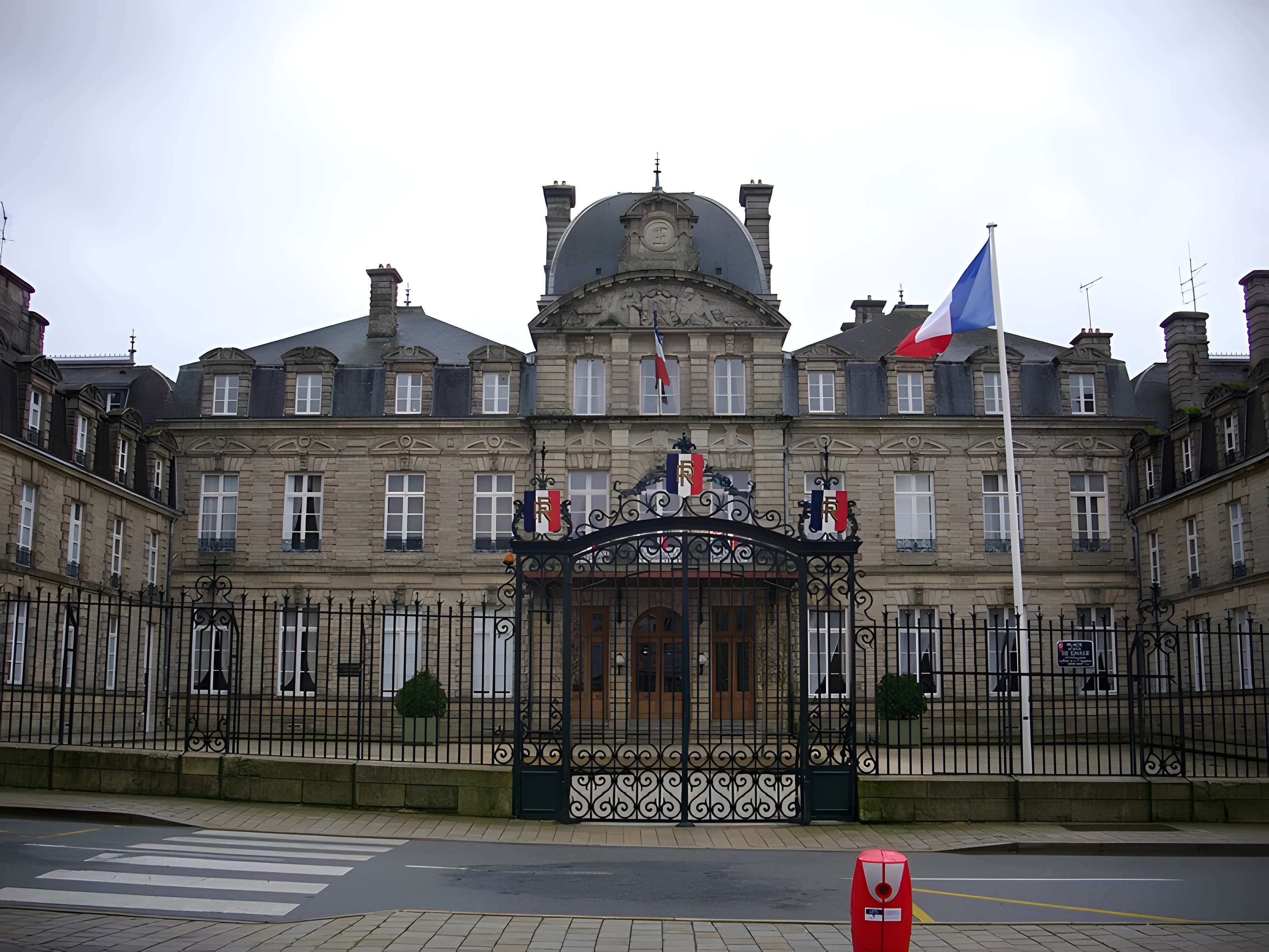 Préfecture du Morbihan à Vannes