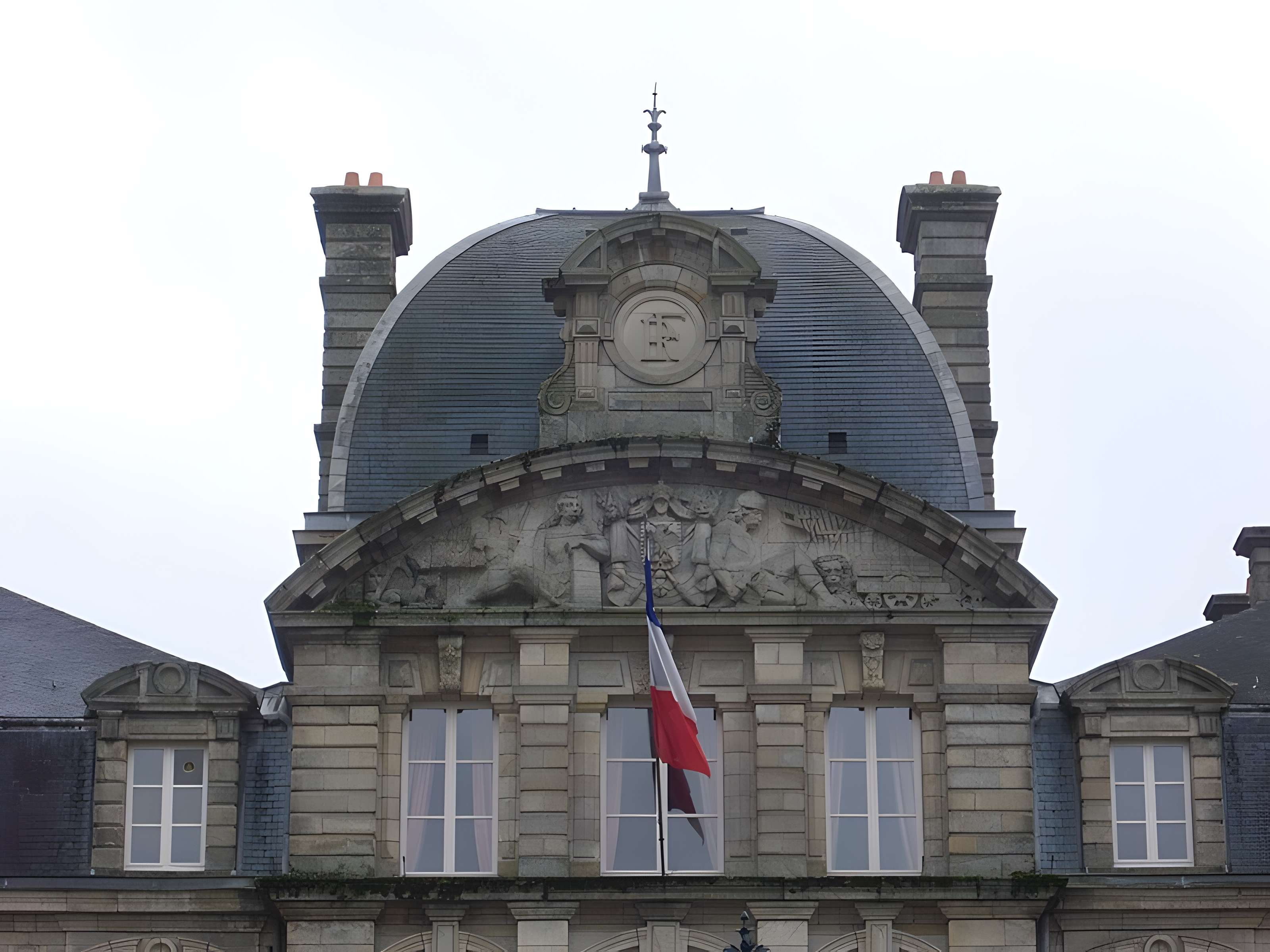 Préfecture du Morbihan à Vannes