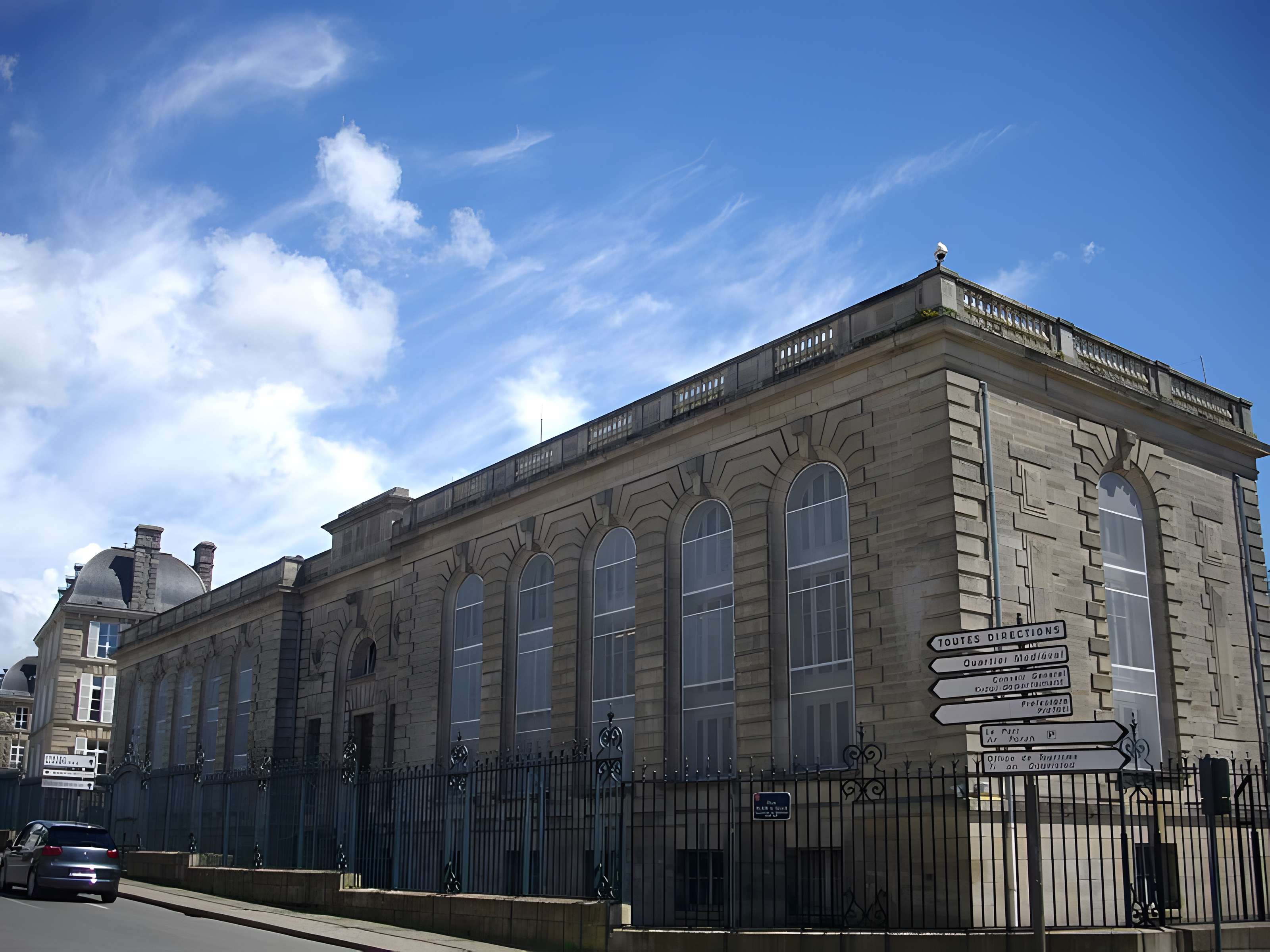 Préfecture du Morbihan à Vannes
