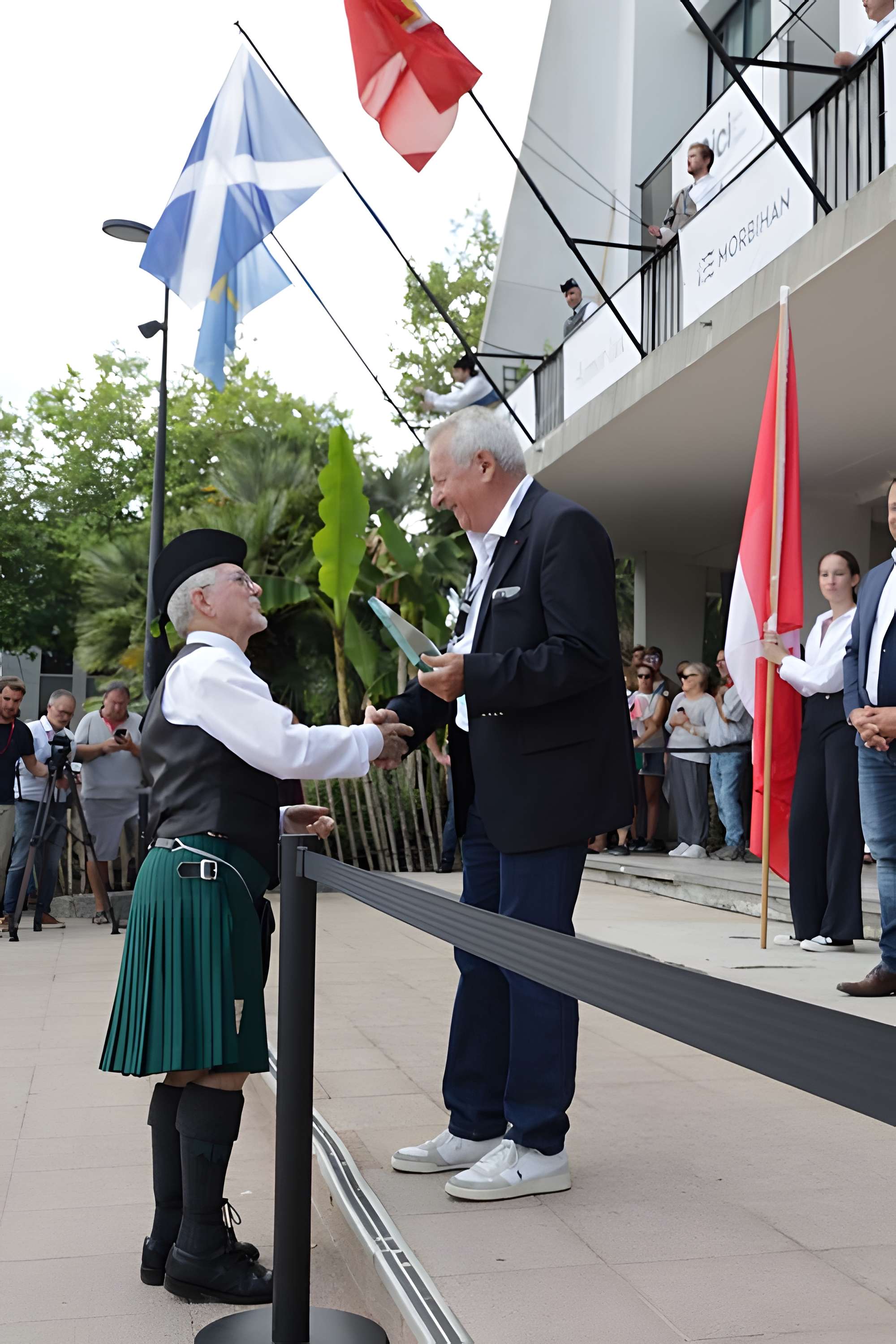 Préfecture du Morbihan à Vannes
