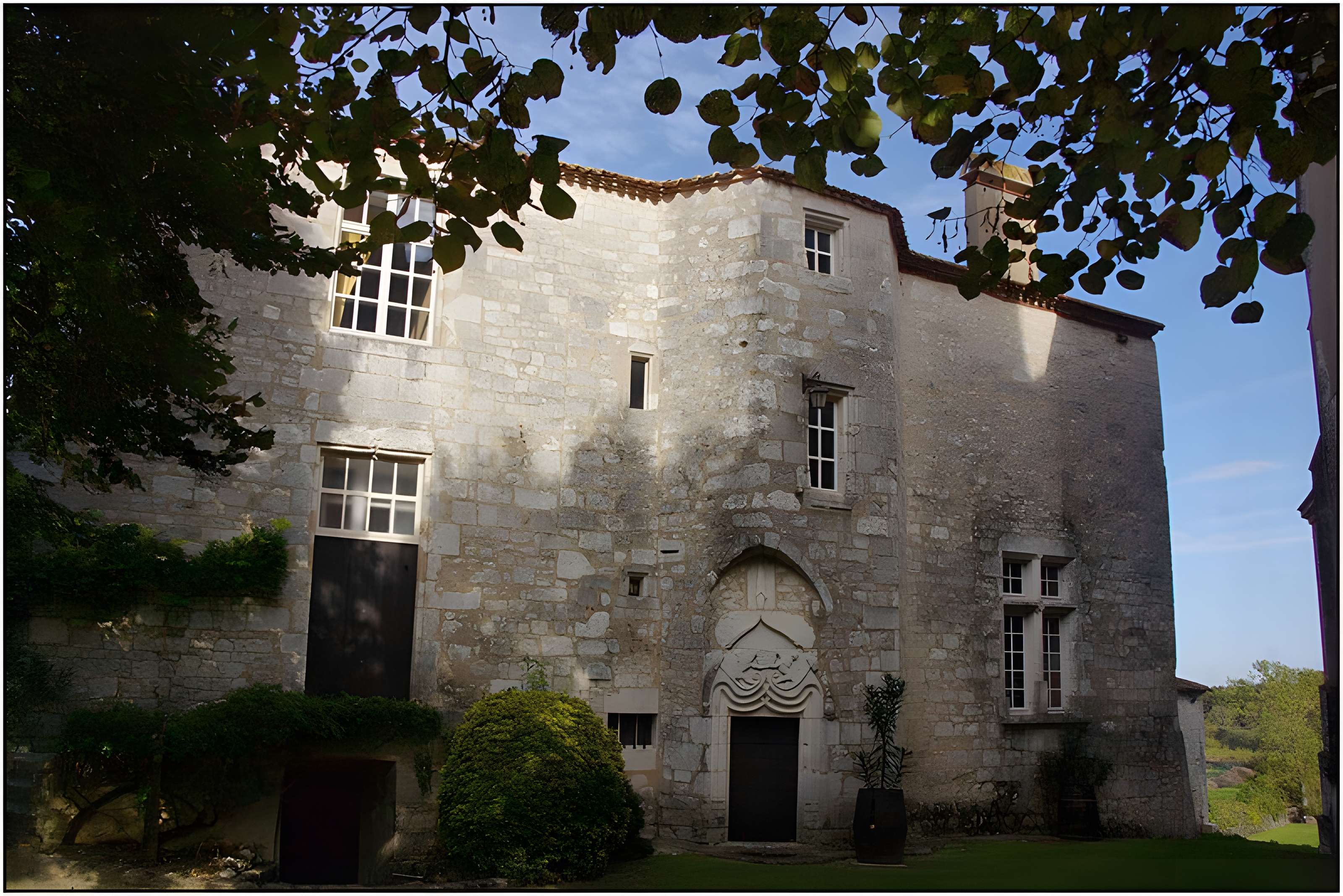 Presbytère de Bouniagues 