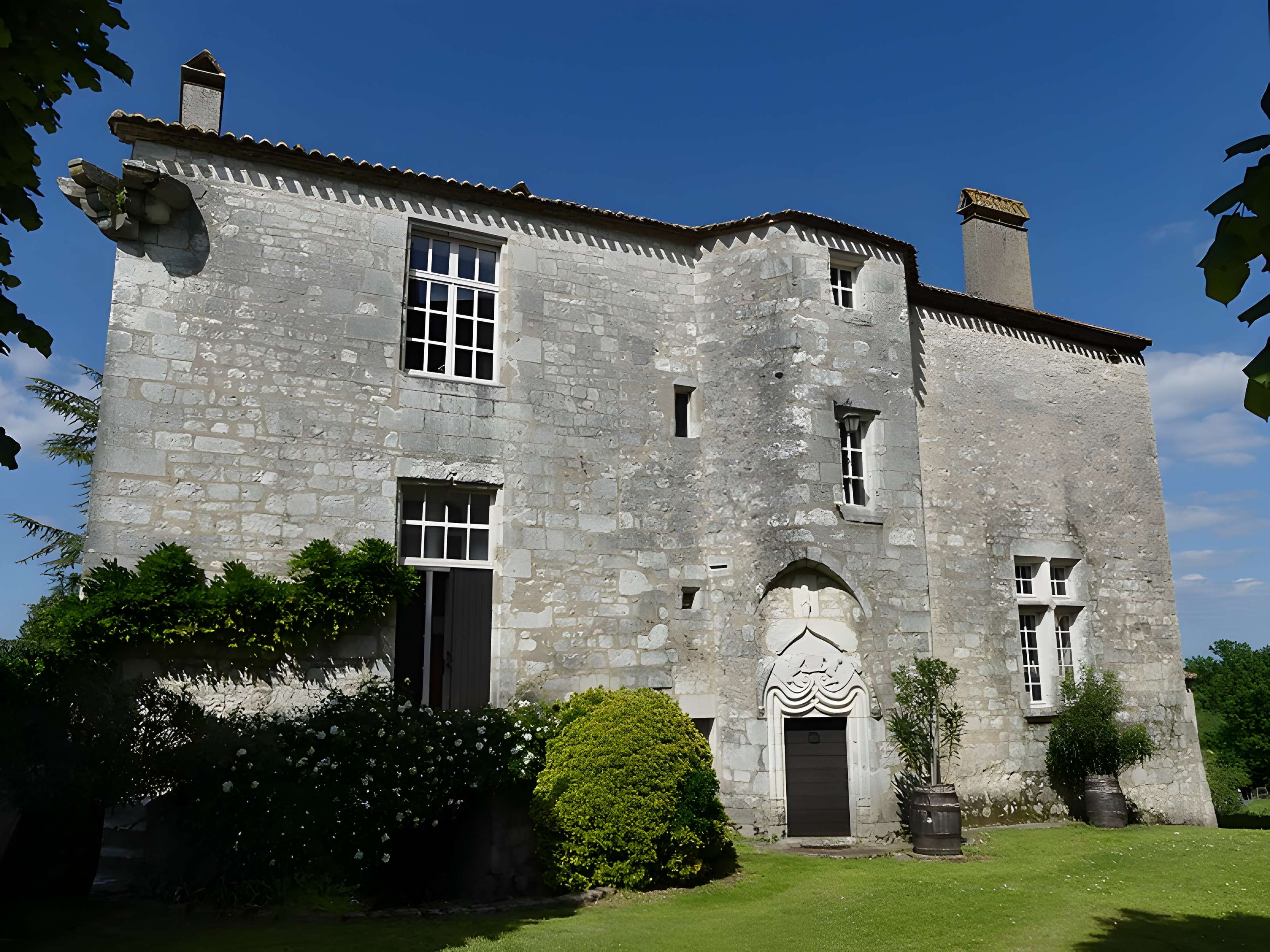 Presbytère de Bouniagues