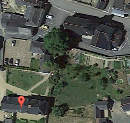 Presbytère de Champteussé-sur-Baconne 