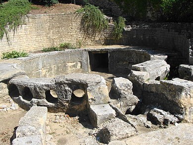 Photo de Castellum divisorium de Nîmes