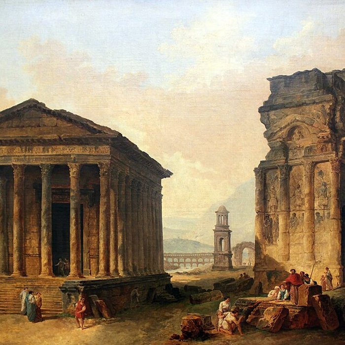 Photo de Castellum divisorium de Nîmes