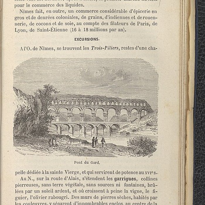 Photo de Castellum divisorium de Nîmes