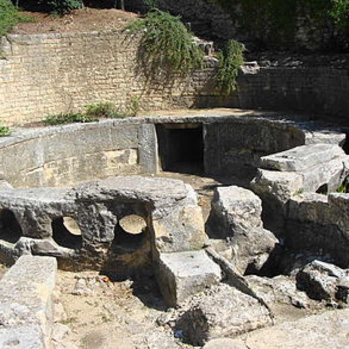 Photo de Castellum divisorium de Nîmes