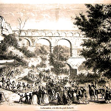 Castellum divisorium de Nîmes